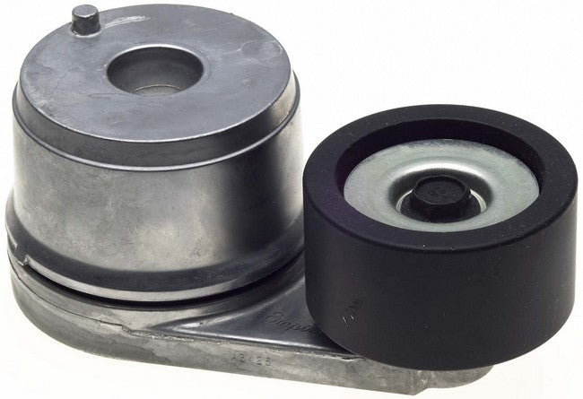 Gates Accessory Drive Belt Tensioner Assembly P/N:38550 Fits: Blue Bird Vision School Bus, Ford F-650, Ford F-750, Freightliner B2, Freightliner M2 106, Freightliner M2 112, Sterling Truck A9500, Sterling Truck L7500, Sterling Truck L8500 - Image 1
