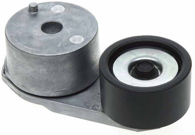 Gates Accessory Drive Belt Tensioner Assembly P/N:38607 Fits: Mack Ctp, Mack Cxp, Mack Cxu, Mack Gu7, Mack Gu8, Mack Leu, Mack Mru, Volvo Vah, Volvo Vhd, Volvo Vnl, Volvo Vnm, Volvo Wg - Image 1