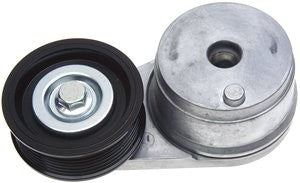 Gates Accessory Drive Belt Tensioner Assembly P/N:38635 Fits: Freightliner Century Class, Freightliner Columbia, Freightliner M2 112, International 9200i Sba, International Prostar, International Workstar 7600, Kenworth T660, Kenworth T800, Kenworth W900 - Image 1