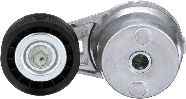 Gates Accessory Drive Belt Tensioner Assembly P/N:39159 Fits: Chevrolet Express 2500, Chevrolet Express 3500, Chevrolet Express 4500, Chevrolet Silverado 2500 Hd, Chevrolet Silverado 3500 Hd, GMC Savana 2500, GMC Savana 3500, GMC Savana 4500 - Image 3
