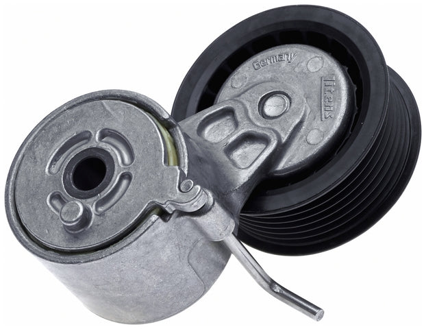 Gates Accessory Drive Belt Tensioner Assembly P/N:39332 Fits: Audi A6, Audi A6 Quattro, Audi A7, Audi A7 Quattro, Audi A8 Quattro, Audi Q5, Audi Q7, Audi S4, Audi S5, Audi Sq5, Porsche Cayenne, Porsche Panamera, Volkswagen Touareg - Image 2