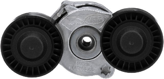 Gates Accessory Drive Belt Tensioner Assembly P/N:39407 Fits: Jaguar E-pace, Jaguar F-pace, Jaguar F-type, Jaguar Xe, Jaguar Xf, Land Rover Defender 110, Land Rover Defender 90, Land Rover Discovery, Land Rover Discovery Sport - Image 3