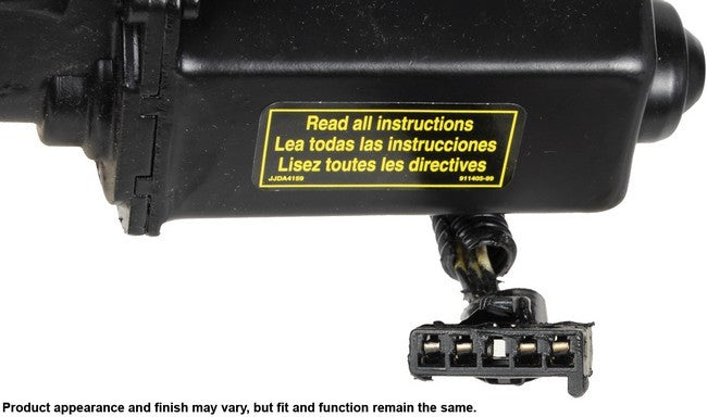 CARDONE Reman Windshield Wiper Motor P/N:40-1016 Fits: Cadillac Escalade, Chevrolet Blazer, Chevrolet C1500 Suburban, Chevrolet C2500 Suburban, Chevrolet K1500 Suburban, Chevrolet K2500 Suburban, Chevrolet Tahoe, GMC C1500 Suburban, GMC C2500 Suburban - Image 4