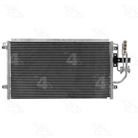 Four Seasons A/C Condenser P/N:40037 Fits: Saturn L100 02-01, Saturn L200 03-01, Saturn L300 05-01, Saturn Ls 2000, Saturn Ls1 2000, Saturn Ls2 2000, Saturn Lw1 2000, Saturn Lw2 2000, Saturn Lw200 03-01, Saturn Lw300 03-01 - Image 1