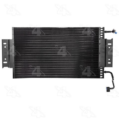 Four Seasons A/C Condenser P/N:40073 Fits: Chevrolet Classic 05-04, Chevrolet Malibu 03-02, Chevrolet Vectra 2003, Oldsmobile Alero 04-02, Pontiac Grand Am 05-02 - Image 1