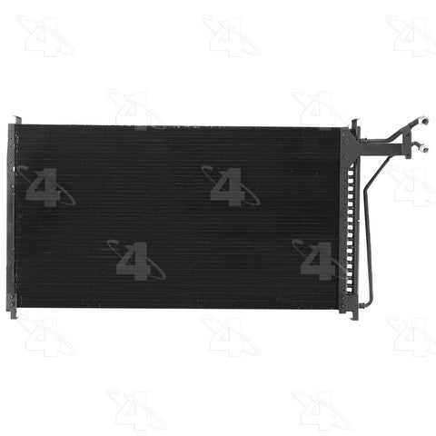 Four Seasons A/C Condenser P/N:40102 Fits: Buick Electra, Buick Lesabre, Chevrolet Caprice, Chevrolet Impala, Oldsmobile 98, Oldsmobile Delta 88, Pontiac Bonneville, Pontiac Catalina, Pontiac Parisienne - Image 1