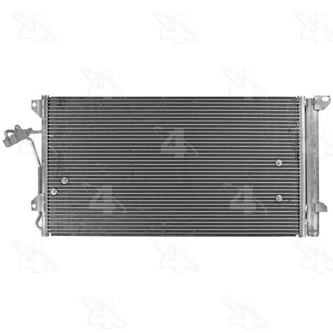 Four Seasons A/C Condenser P/N:40146 Fits: Audi Q5 2015, Audi Q7 15-07, Porsche Cayenne 06-03, Porsche Cayenne 10-08, Volkswagen Touareg 10-04 - Image 1