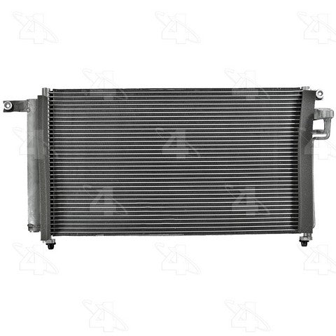 Four Seasons A/C Condenser and Receiver Drier Assembly P/N:40182 Fits: Kia Rio 11-06, Kia Rio5 11-06 - Image 1