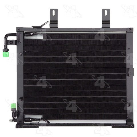 Four Seasons A/C Condenser P/N:40206 Fits: BMW 318i 1991, BMW 318i 85-84, BMW 318is 1991, BMW 325 88-86, BMW 325e 87-84, BMW 325es 87-86, BMW 325i 93-87, BMW 325is 93-87, BMW 325ix 91-88, BMW M3 91-88 - Image 1