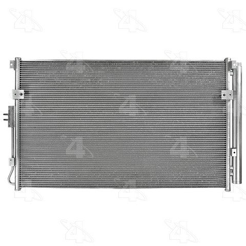 Four Seasons A/C Condenser P/N:40237 Fits: Hyundai Entourage 10-07, Kia Sedona 12-06, Kia Sedona 2014 - Image 1