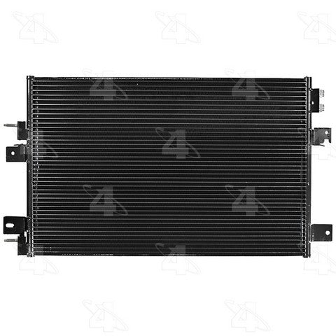 Four Seasons A/C Condenser P/N:40244 Fits: Chrysler 200 14-11, Chrysler Sebring 10-07, Dodge Avenger 14-08, Dodge Caliber 09-07, Jeep Compass 17-07, Jeep Patriot 17-07 - Image 1