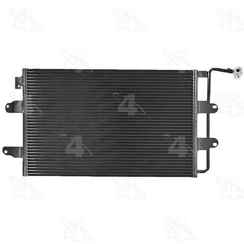 Four Seasons A/C Condenser P/N:40297 Fits: Volkswagen Beetle 12-06, Volkswagen Beetle Cabrio 11-10 - Image 1
