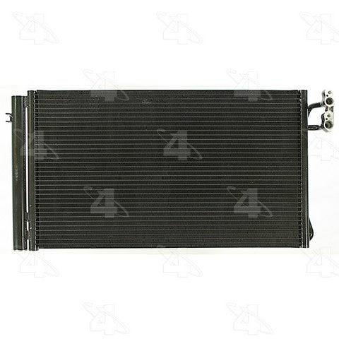 Four Seasons A/C Condenser and Receiver Drier Assembly P/N:40307 Fits: BMW 135i, BMW 135is, BMW 323i, BMW 330i, BMW 335d, BMW 335i, BMW 335i Xdrive, BMW 335is, BMW 335xi, BMW 435i - Image 1