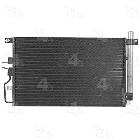 Four Seasons A/C Condenser P/N:40331 Fits: Chevrolet Equinox 09-08, Pontiac Torrent 09-08, Suzuki Xl-7 09-07 - Image 1