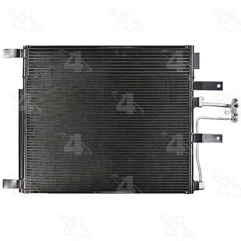 Four Seasons A/C Condenser P/N:40346 Fits: Dodge Ram 1500 10-09, Dodge Ram 2500 2009, Dodge Ram 3500 2009, Dodge Ram 4000 2009, Ram 1500 2011, Ram 2500 2011 - Image 1