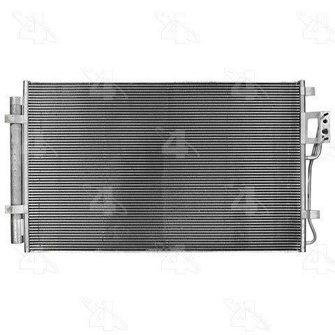 Four Seasons A/C Condenser P/N:40347 Fits: Hyundai Santa Fe 12-10, Kia Sorento 15-11 - Image 1