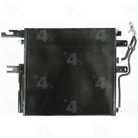 Four Seasons A/C Condenser P/N:40350 Fits: Dodge Ram 2500 2010, Dodge Ram 3500 2010, Dodge Ram 4500 2010, Dodge Ram 5500 2010, Ram 2500 18-11, Ram 3500 18-11, Ram 4500 17-11, Ram 5500 17-11 - Image 1