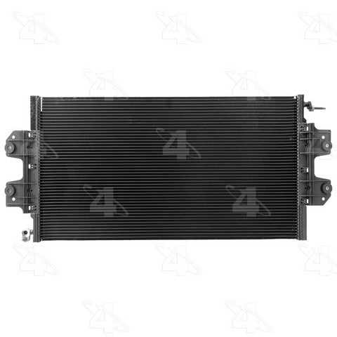 Four Seasons A/C Condenser P/N:40351 Fits: Chevrolet Express 1500, Chevrolet Express 2500, Chevrolet Express 3500, Chevrolet Express 4500, Chevrolet Express Cargo, Chevrolet Express Pasajeros, GMC Savana 1500, GMC Savana 2500, GMC Savana 3500 - Image 1