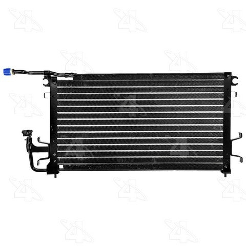 Four Seasons A/C Condenser P/N:40377 Fits: Dodge Colt 92-90, Eagle Summit 92-89, Mitsubishi Mirage 92-89, Plymouth Colt 92-89 - Image 1