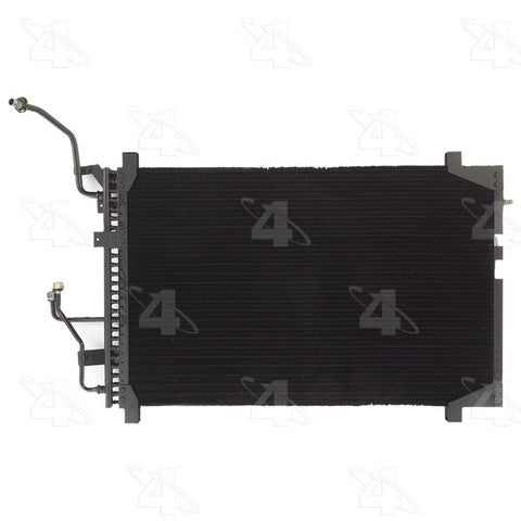Four Seasons A/C Condenser P/N:40389 Fits: Ford E-100 Econoline, Ford E-100 Econoline Club Wagon, Ford E-150 Econoline, Ford E-150 Econoline Club Wagon, Ford E-250 Econoline, Ford E-250 Econoline Club Wagon, Ford E-350 Econoline - Image 1