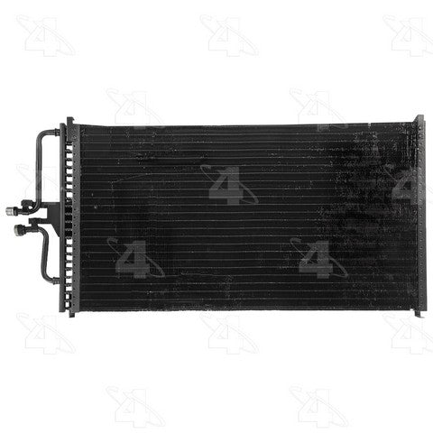 Four Seasons A/C Condenser P/N:40393 Fits: Chevrolet C15, Chevrolet C1500, Chevrolet C2500, Chevrolet C35, Chevrolet C3500, Chevrolet K1500, Chevrolet K2500, Chevrolet K3500, GMC C1500, GMC C2500, GMC C3500, GMC K1500, GMC K2500, GMC K3500 - Image 1