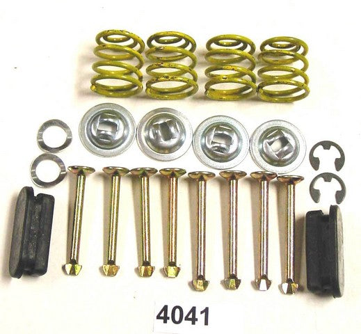 Better Brake Parts Drum Brake Shoe Hold Down Kit P/N:4041K Fits: Chrysler Daytona, Chrysler E Class, Chrysler Executive Limousine, Chrysler Executive Sedan, Chrysler Laser, Chrysler Lebaron, Chrysler New Yorker, Chrysler Pt Cruiser, Chrysler Sebring - Image 1