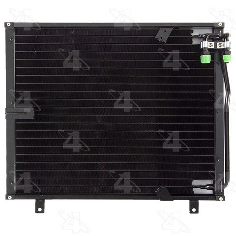 Four Seasons A/C Condenser P/N:40440 Fits: BMW 525i 95-89, BMW 525it 1993, BMW 530i 95-94, BMW 535i 93-85, BMW 535is 1988, BMW 540i 95-94, BMW 735i 92-85, BMW 735il 92-88, BMW 740i 94-93, BMW 740il 94-93, BMW 750il 94-88 - Image 1