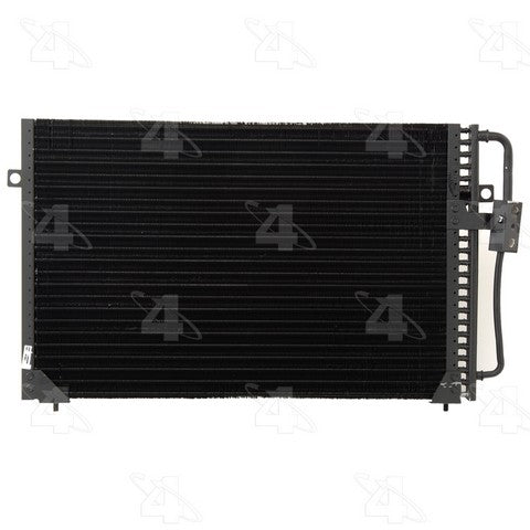 Four Seasons A/C Condenser P/N:40444 Fits: Chrysler Daytona 1990, Chrysler Lebaron 1990, Chrysler Tc Maserati 91-90, Dodge Daytona 1990 - Image 1