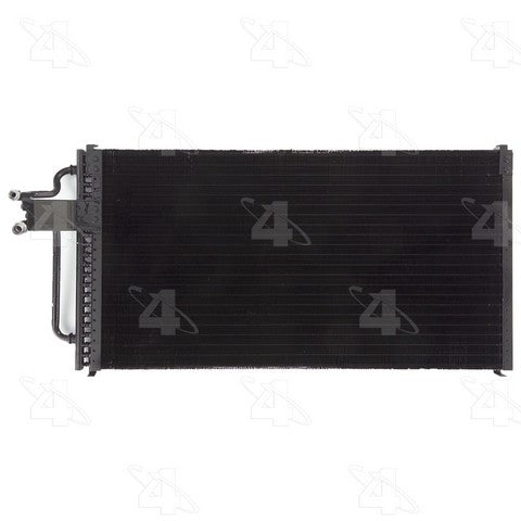 Four Seasons A/C Condenser P/N:40454 Fits: Chevrolet S10 93-89, Chevrolet S10 Blazer 94-88, GMC Jimmy 94-92, GMC S15 90-88, GMC S15 Jimmy 91-88, GMC Sonoma 93-91, GMC Typhoon 93-92, Oldsmobile Bravada 94-91 - Image 1