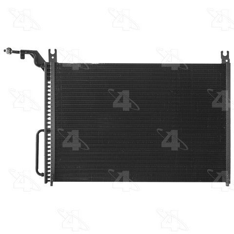 Four Seasons A/C Condenser P/N:40456 Fits: Ford Club Wagon, Ford E-150 Econoline, Ford E-150 Econoline Club Wagon, Ford E-250 Econoline, Ford E-350 Econoline, Ford E-350 Econoline Club Wagon, Ford Econoline Super Duty - Image 1