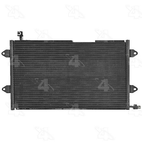 Four Seasons A/C Condenser P/N:40479 Fits: Volkswagen Cabrio 02-95, Volkswagen Golf 98-93, Volkswagen Jetta 98-93 - Image 1