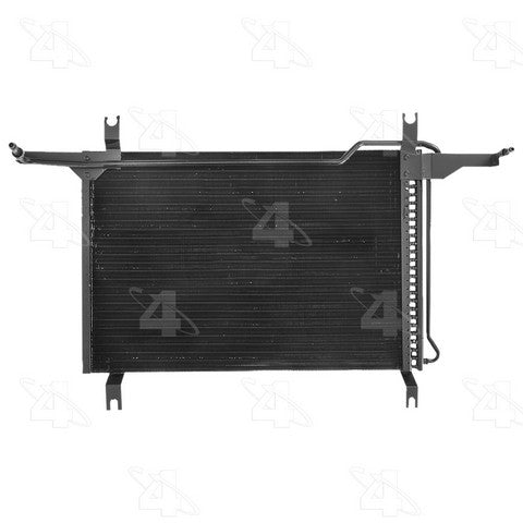 Four Seasons A/C Condenser P/N:40487 Fits: Ford Bronco 96-94, Ford F-150 96-94, Ford F-250 98-94, Ford F-250 Hd 1997, Ford F-350 97-94, Ford F-53 Motorhome Chassis 97-94, Ford F-59 Commercial Stripped Chassis 96-94 - Image 1