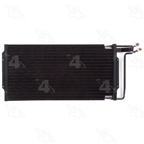 Four Seasons A/C Condenser P/N:40491 Fits: Buick Commercial Chassis 96-94, Buick Roadmaster 96-94, Cadillac Commercial Chassis 96-94, Cadillac Fleetwood 96-94, Chevrolet Caprice 96-94, Chevrolet Commercial Chassis 1994, Chevrolet Impala 96-94 - Image 1
