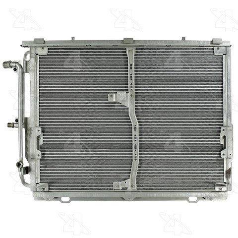 Four Seasons A/C Condenser P/N:40574 Fits: Mercedes-benz 300sd, Mercedes-benz 300se, Mercedes-benz 400se, Mercedes-benz 400sel, Mercedes-benz 500sec, Mercedes-benz 500sel, Mercedes-benz 600sec, Mercedes-benz 600sel, Mercedes-benz 600sl - Image 1