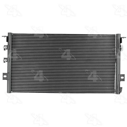 Four Seasons A/C Condenser P/N:40585 Fits: Chrysler Grand Voyager 00-96, Chrysler TOWN & COUNTRY 00-96, Dodge Caravan 00-96, Dodge Grand Caravan 00-96, Plymouth Grand Voyager 00-96, Plymouth Voyager 00-96 - Image 1