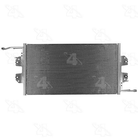 Four Seasons A/C Condenser P/N:40592 Fits: Chevrolet Express 1500, Chevrolet Express 2500, Chevrolet Express 3500, Chevrolet G30, GMC G3500, GMC Savana 1500, GMC Savana 2500, GMC Savana 3500 - Image 1