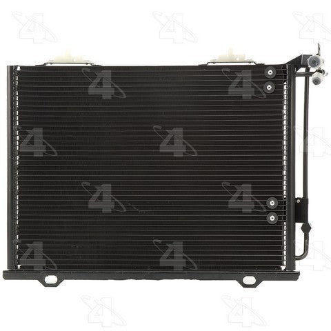 Four Seasons A/C Condenser P/N:40640 Fits: Chrysler Crossfire, Mercedes-benz C230, Mercedes-benz C280, Mercedes-benz C36 Amg, Mercedes-benz Clk320, Mercedes-benz Slk230, Mercedes-benz Slk32 Amg, Mercedes-benz Slk320 - Image 1