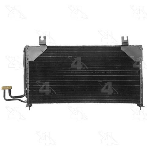 Four Seasons A/C Condenser P/N:40666 Fits: Kia Sephia 01-98 - Image 1
