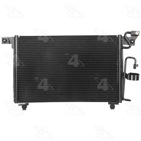 Four Seasons A/C Condenser P/N:40687 Fits: Acura Slx 99-98, Isuzu Trooper 00-98 - Image 1