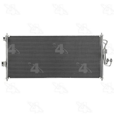 Four Seasons A/C Condenser P/N:40711 Fits: Nissan Sentra 01-00, Nissan Tsuru 01-00 - Image 1