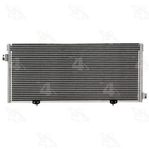Four Seasons A/C Condenser P/N:40712 Fits: Subaru Baja 06-03, Subaru Impreza 04-00, Subaru Impreza 2007, Subaru Legacy 04-00, Subaru Outback 04-00, Subaru Outback 2007 - Image 1