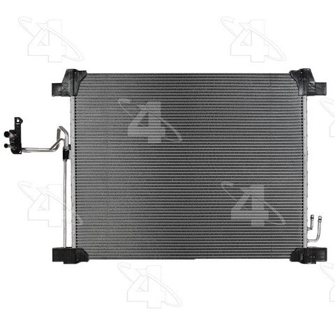 Four Seasons A/C Condenser P/N:40729 Fits: Infiniti Ex35 12-08, Infiniti Ex37 2013, Infiniti Fx35 12-09, Infiniti Fx37 2013, Infiniti Fx50 13-09, Infiniti Q50 2017, Infiniti Qx50 16-14, Infiniti Qx70 16-14 - Image 2