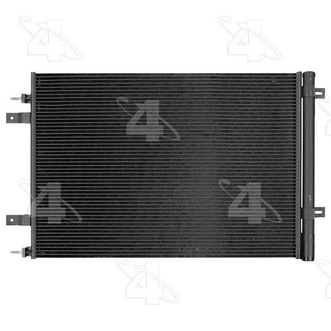 Four Seasons A/C Condenser and Receiver Drier Assembly P/N:40745 Fits: Ford F-250 Super Duty 16-11, Ford F-350 16-11, Ford F-350 Super Duty 16-11, Ford F-450 Super Duty 16-11, Ford F-550 Super Duty 16-11, Ford F-650 16-15, Ford F-750 2016 - Image 2