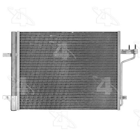 Four Seasons A/C Condenser and Receiver Drier Assembly P/N:40773 Fits: Ford C-max 17-13, Ford Escape 19-13 - Image 2