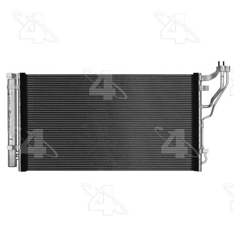 Four Seasons A/C Condenser and Receiver Drier Assembly P/N:40796 Fits: Hyundai Azera 17-15, Hyundai Sonata 2014, Kia Cadenza 16-14, Kia Optima 15-14 - Image 2