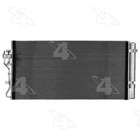 Four Seasons A/C Condenser P/N:40799 Fits: Hyundai Genesis Coupe 12-10 - Image 2
