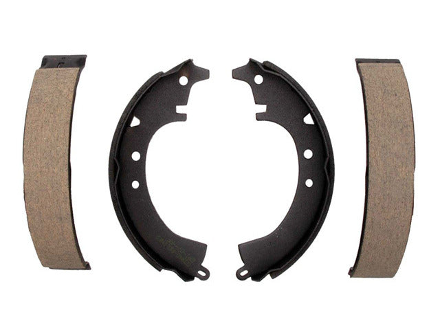 Raybestos Brakes Drum Brake Shoe P/N:407PG Fits: Toyota Carina 73-71, Toyota Celica 82-71, Toyota Celica 85-84, Toyota Corolla 87-71, Toyota Corona 75-74, Toyota Corona 82-79, Toyota Cressida 87-78 - Image 1