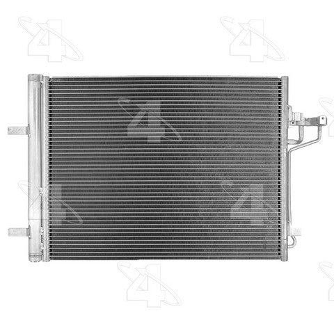 Four Seasons A/C Condenser and Receiver Drier Assembly P/N:40807 Fits: Ford Focus 18-15, Ford Transit Connect 17-14 - Image 1