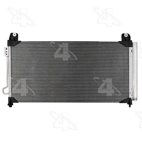 Four Seasons A/C Condenser and Receiver Drier Assembly P/N:40808 Fits: Chevrolet Silverado 2500 2016, Chevrolet Silverado 2500 Hd 19-15, Chevrolet Silverado 3500 18-15, Chevrolet Silverado 3500 Hd 19-15, GMC Sierra 2500 Hd 19-15, GMC Sierra 3500 Hd 17-15 - Image 1
