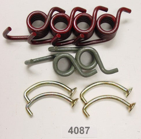 Better Brake Parts Drum Brake Shoe Hold Down Kit P/N:4087K Fits: Ford E-250 Econoline, Ford E-250 Econoline Club Wagon, Ford E-300 Econoline, Ford E-350 Econoline, Ford F-250, Ford F-350, Ford P-350, Ford P-400 - Image 1